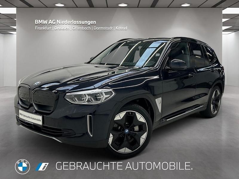 Schwarz Gebraucht 2021 BMW iX3 Performance SUV | 34.480 € (Fairer Preis) - Bild 1/4