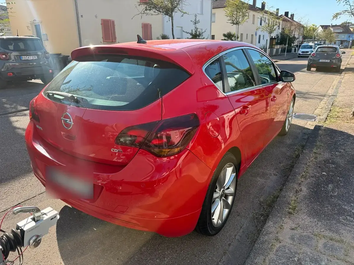 Gebraucht Opel Astra OPC 125 PS (91 kW) 2010 Rot Limousine
