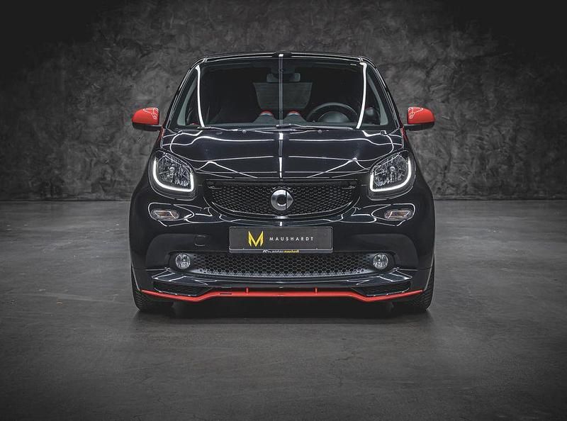 Gebraucht Smart ForTwo Cabrio Brabus 121 PS (88 kW) 2019 Schwarz Cabrio