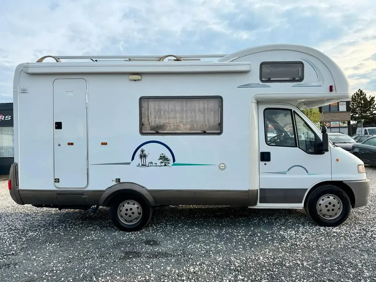 Usata Fiat Ducato 122 CV (89 kW) 1999 Bianco Furgone