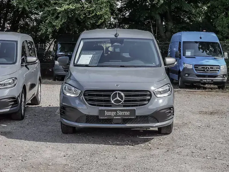 Gebraucht Mercedes Citan 112 116 PS (85 kW) 2024 Grau Kombi