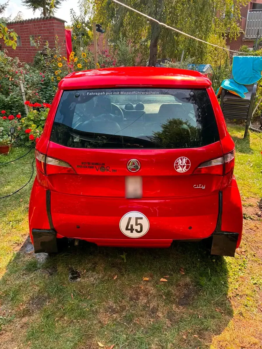 Gebraucht Aixam City 2019 Rot