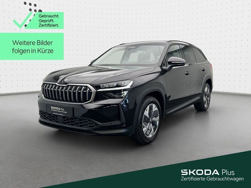 Schwarzmagic perleffekt Gebraucht 2024 Skoda Kodiaq Selection SUV | 37.990 € (Fairer Preis) - Bild 1/4