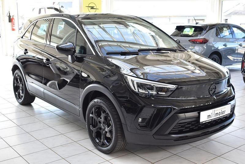 Gebraucht Opel Crossland Elegance 110 PS (80 kW) 2023 Karbon schwarz met. SUV