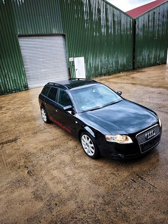 Schwarz Gebraucht 2006 Audi A4 Kombi | 3.500 € (Fairer Preis) - Bild 1/4