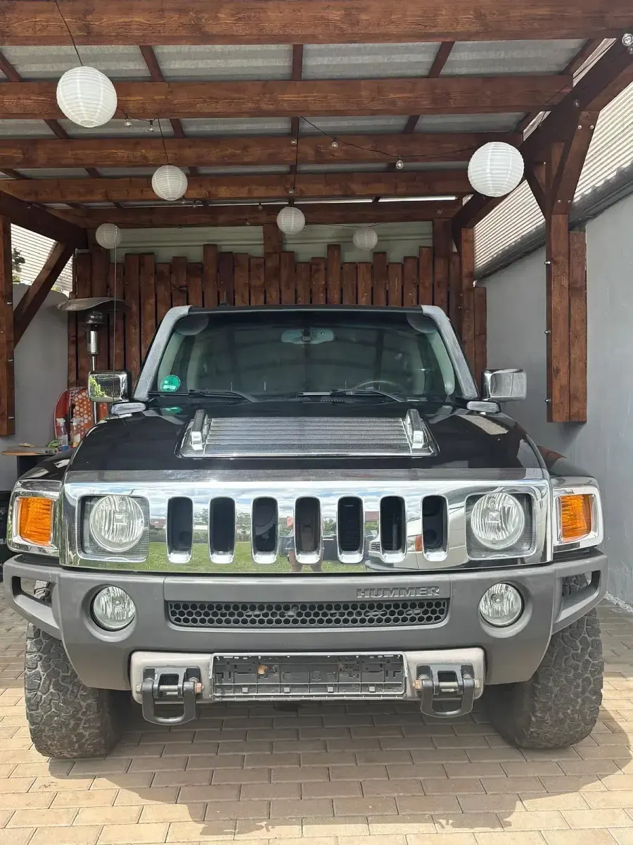 Gebraucht Hummer H3 220 PS (161 kW) 2006 Schwarz SUV