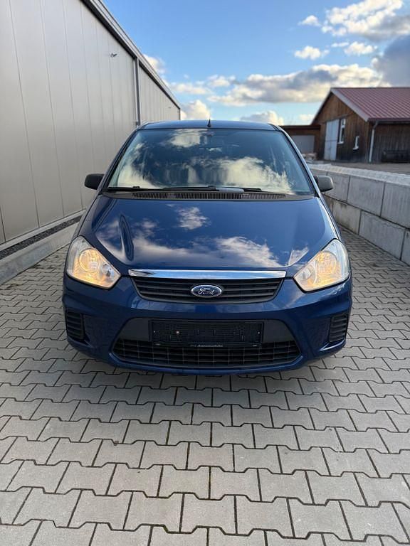 Gebraucht Ford C-MAX 125 PS (91 kW) 2008 Blau Van / Kleinbus