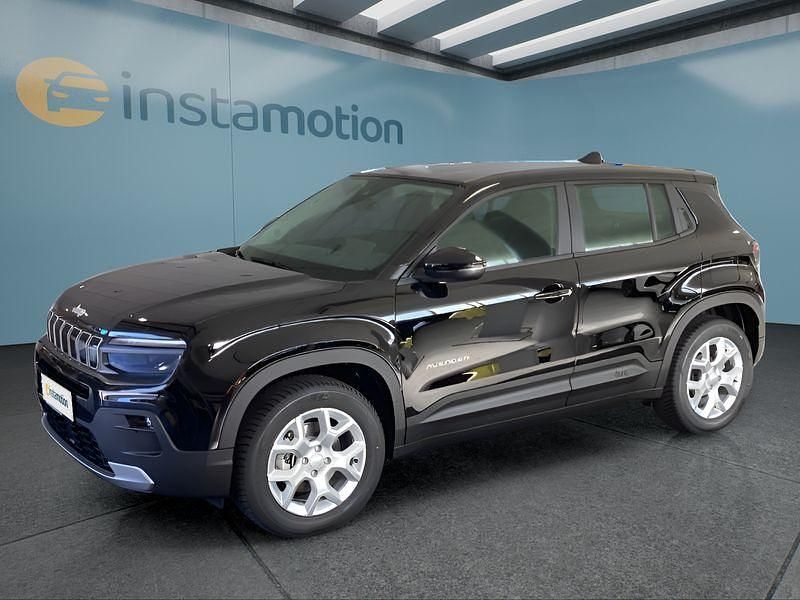 Schwarz Neu 2025 Jeep Avenger Altitude SUV | 28.799 € (Fairer Preis) - Bild 1/4