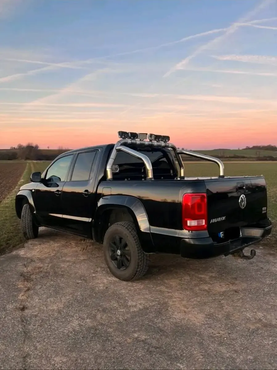 Używany VW Amarok 163 KM (119 kW) 2013 Czarny Pickup
