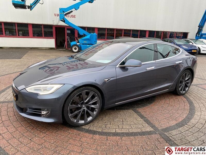 Grau Gebraucht 2020 Tesla Model S Long Range Limousine | 38.962 € - Bild 1/4
