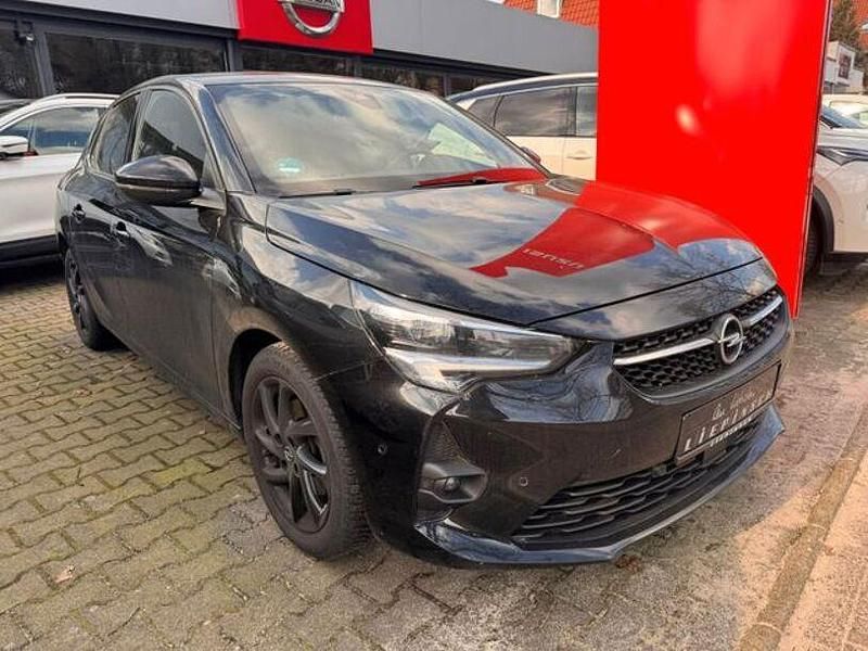 Gebraucht Opel Corsa Ultimate 101 PS (74 kW) 2022 Schwarz Kleinwagen