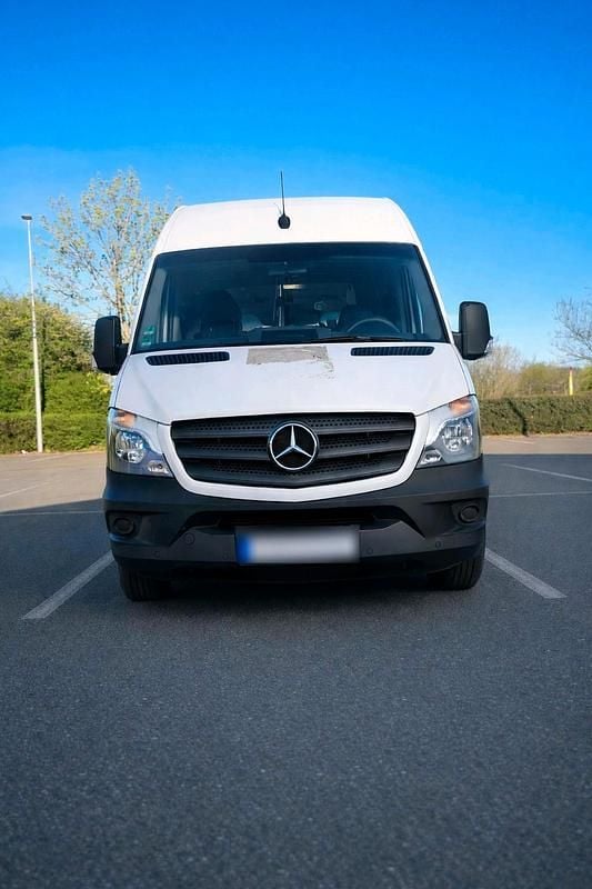 Gebraucht Mercedes Sprinter 143 PS (105 kW) 2018 Weiß Van