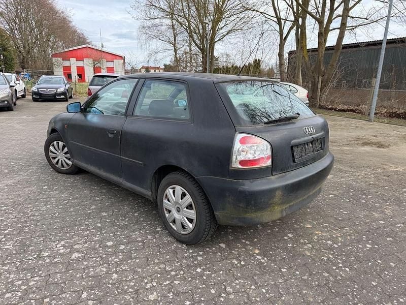 Gebraucht Audi A3 125 PS (91 kW) 1997 Schwarz Kleinwagen