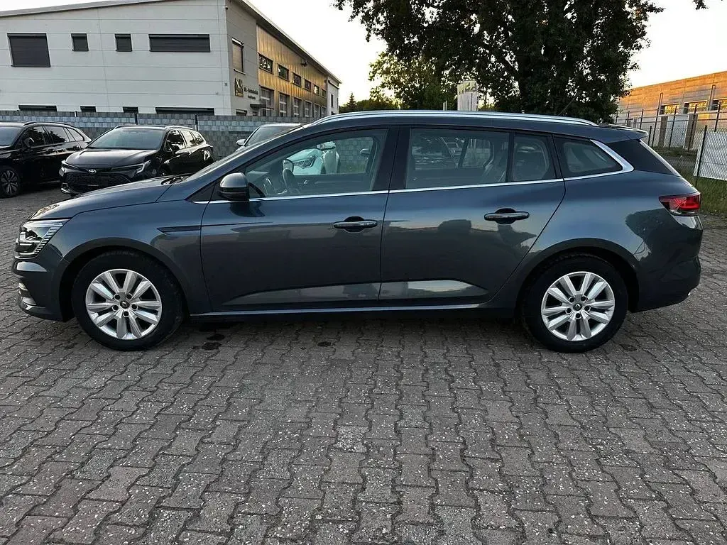 Gebraucht Renault Mégane II Business 116 PS (85 kW) 2021 Grau Limousine