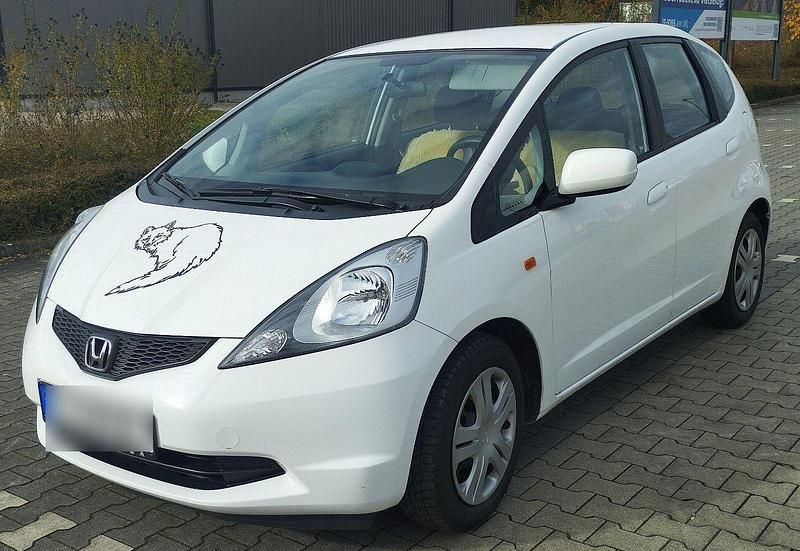 Weiß Gebraucht 2010 Honda Jazz Kleinwagen | 3.950 € (Superpreis) - Bild 1/4