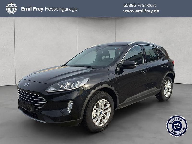 Gebraucht Ford Kuga Titanium 224 PS (164 kW) 2022 Agate black metallic SUV