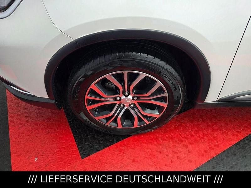 Gebraucht Mitsubishi Outlander 150 PS (110 kW) 2017 Weiß SUV