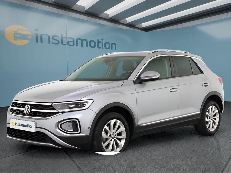 Gebraucht VW T-Roc 110 PS (80 kW) 2022 Silber SUV