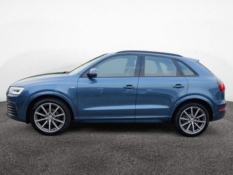 Gebraucht Audi Q3 S-Line 220 PS (161 kW) 2016 Blau SUV