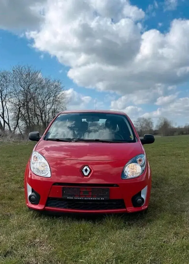 Brugt Renault Twingo 58 HK (42 kW) 2010 Rød Hatchback