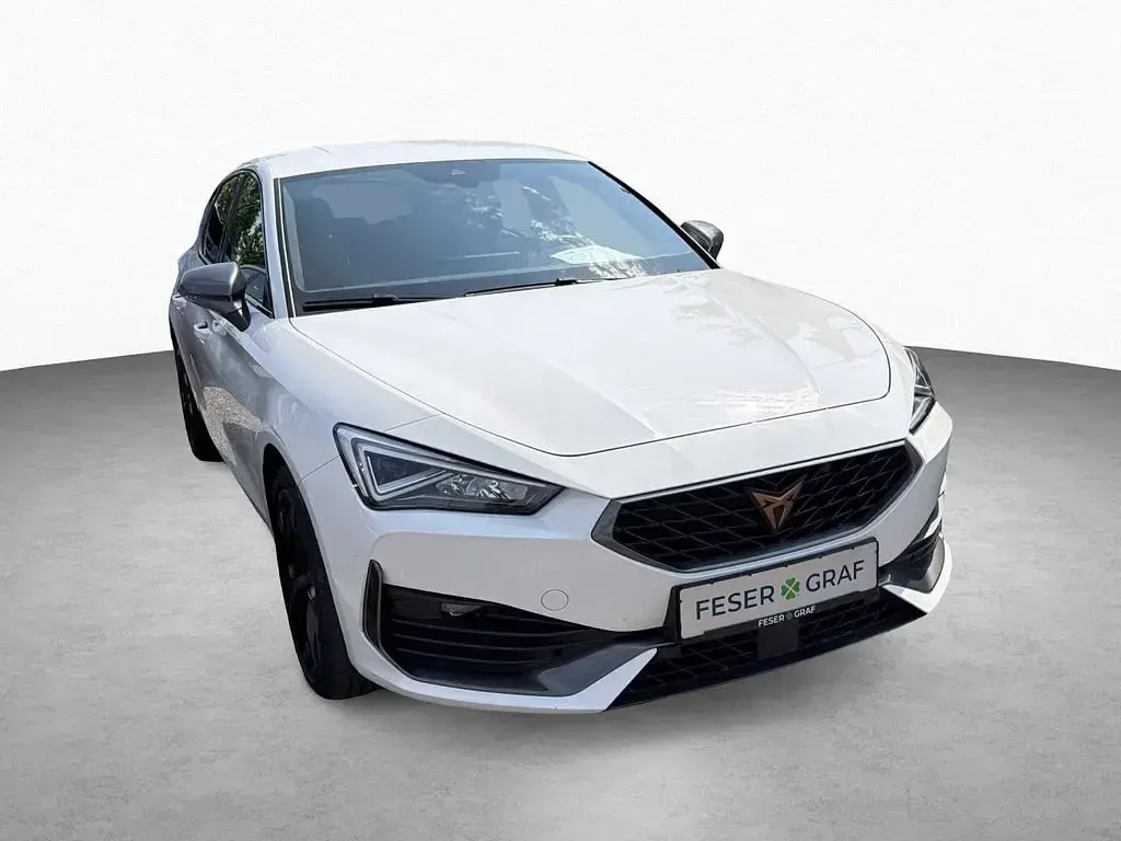 Gebraucht Cupra Leon 150 PS (110 kW) 2023 Weiß Limousine