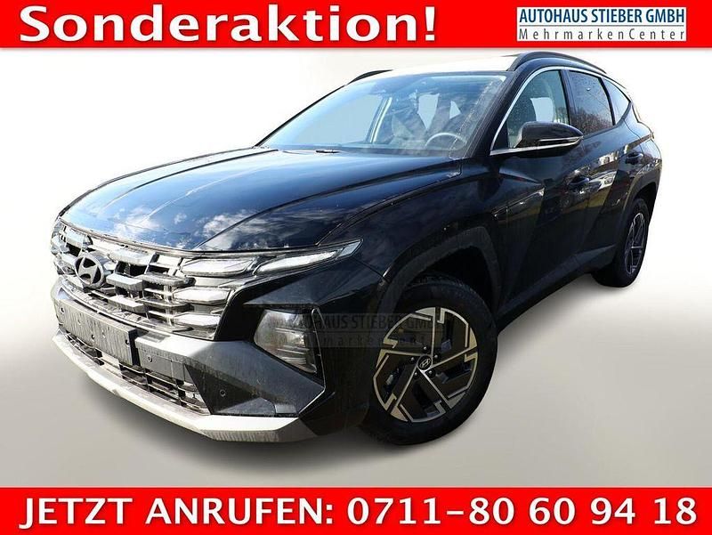 Schwarz Neu 2025 Hyundai Tucson Select SUV | 32.063 € (Superpreis) - Bild 1/4