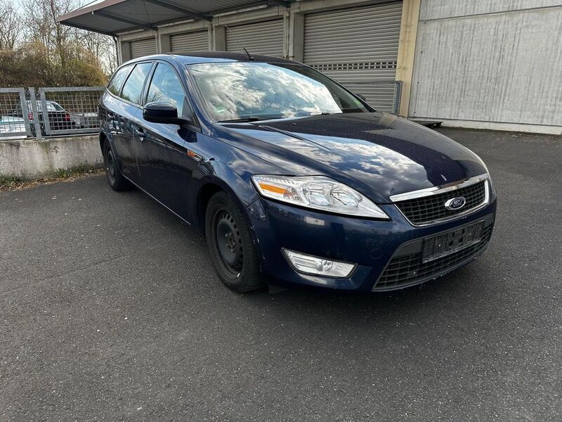 Blau Gebraucht 2007 Ford Mondeo Trend Kombi | 580 € (Superpreis) - Bild 1/4