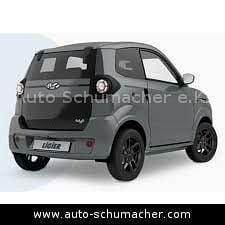 Neu Ligier Myli 2026 Grau Kleinwagen