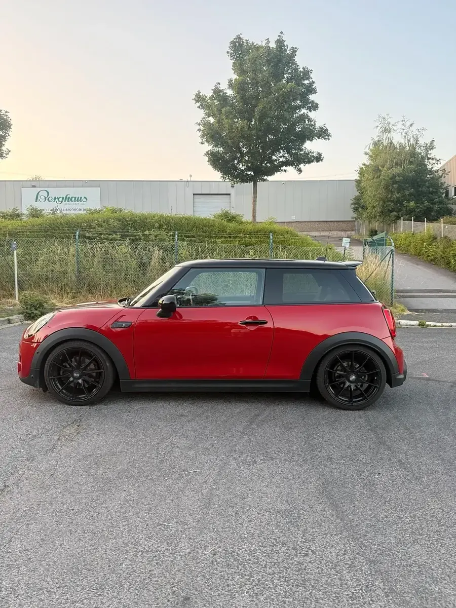 Gebraucht Mini John Cooper Works 211 PS (155 kW) 2014 Rot Kleinwagen