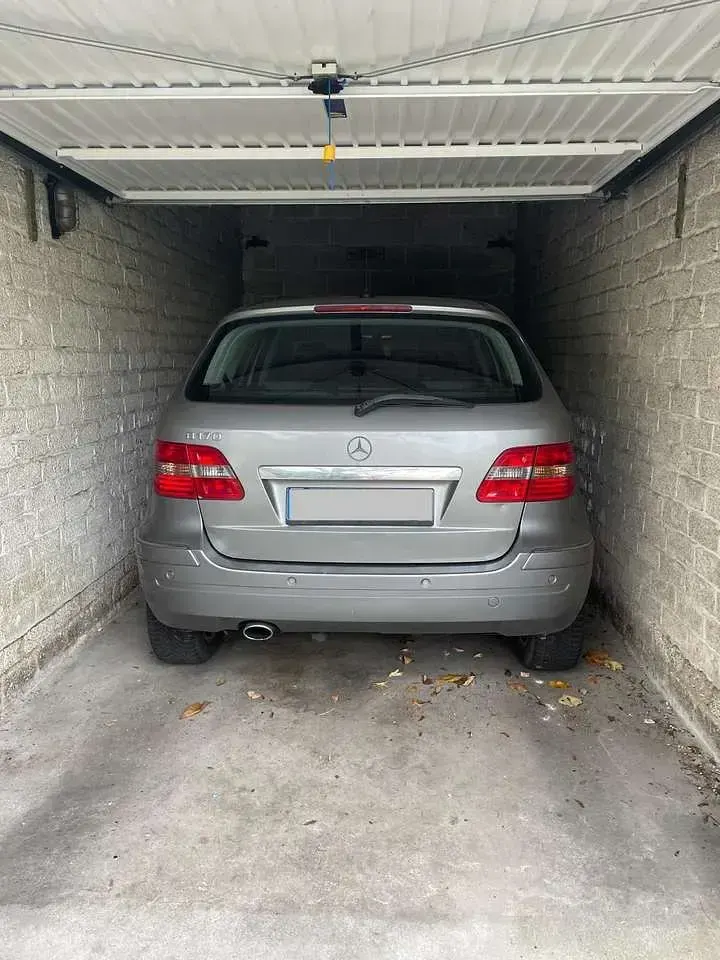 Gebraucht Mercedes B170 116 PS (85 kW) 2006 Grau Van / Kleinbus