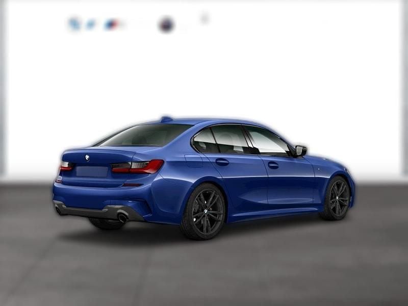 Blau metallic Gebraucht 2020 BMW 320 M Sport | 33.430 € (Fairer Preis) - Bild 1/4