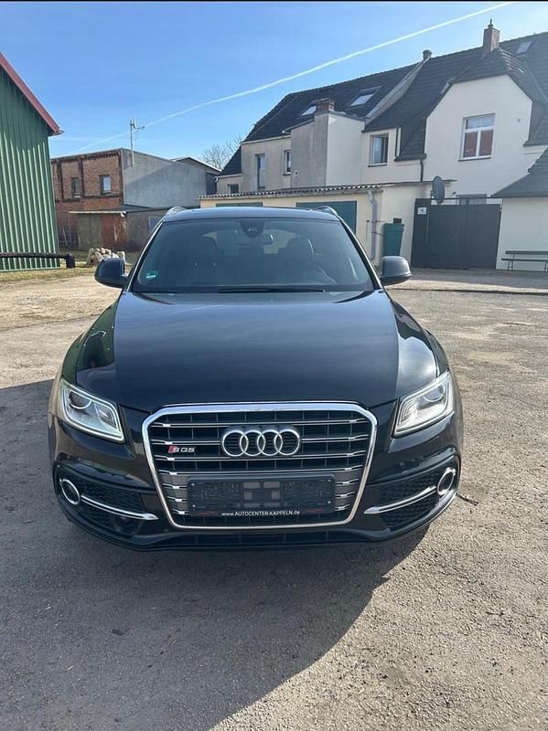 Gebraucht Audi SQ5 313 PS (230 kW) 2014 Schwarz SUV