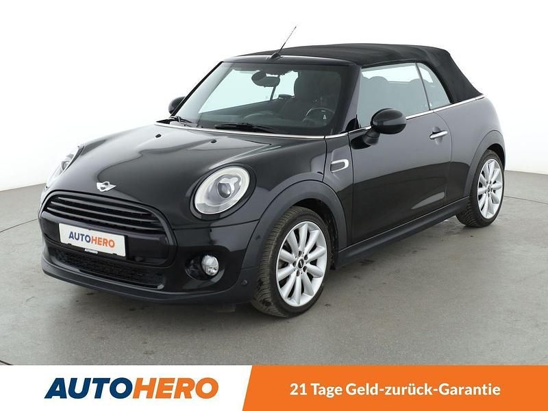 Schwarz Gebraucht 2018 Mini Cooper Cabriolet Cabrio | 17.840 € (Fairer Preis) - Bild 1/3