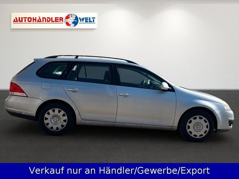 Gebraucht VW Golf V 102 PS (75 kW) 2007 Silber Kombi