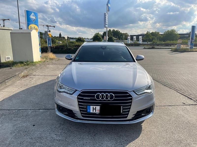 Silber Gebraucht 2016 Audi A6 S-Line Kombi | 14.900 € (Superpreis) - Bild 1/4