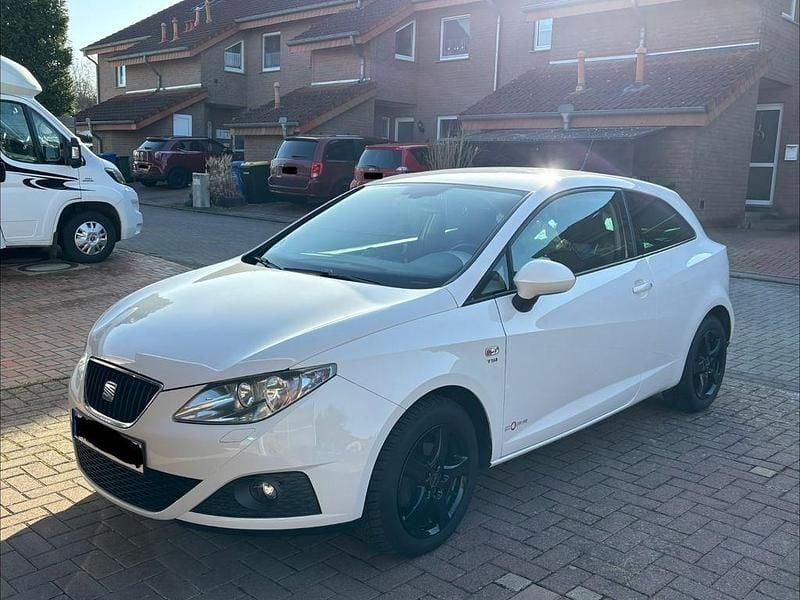 Gebraucht Seat Ibiza SC Copa 105 PS (77 kW) 2011 Weiß Kleinwagen