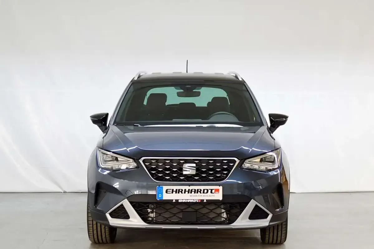 Gebraucht Seat Arona Xperience 110 PS (80 kW) 2022 Grau SUV