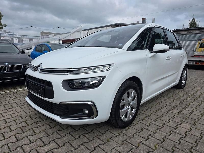 Weiß Gebraucht 2017 Citroën C4 SpaceTourer SELECTION Van / Kleinbus | 8.490 € (Fairer Preis) - Bild 1/4
