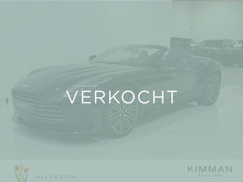 Schwarz Gebraucht 2024 Aston Martin DB12 Cabrio | 253.495 € (Superpreis) - Bild 1/4