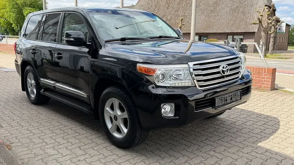 Gebraucht Toyota Land Cruiser Executive 272 PS (200 kW) 2012 Schwarz Van / Kleinbus