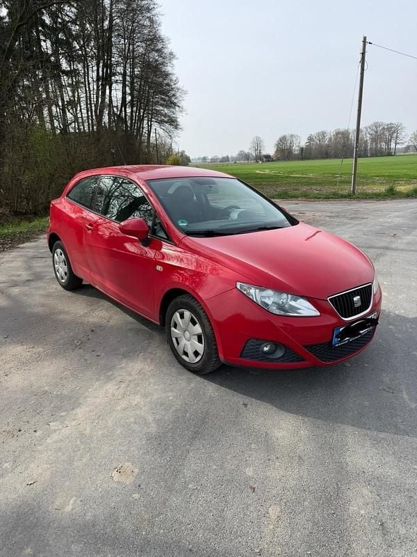 Gebraucht Seat Ibiza 69 PS (50 kW) 2010 Rot Kleinwagen