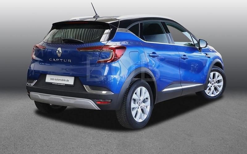 Gebraucht Renault Captur Intens 115 PS (84 kW) 2020 Ironblue (blau) SUV