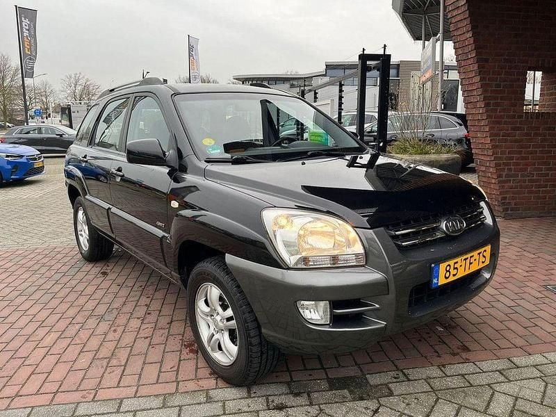 Gebraucht Kia Sportage 175 PS (128 kW) 2006 Schwarz SUV