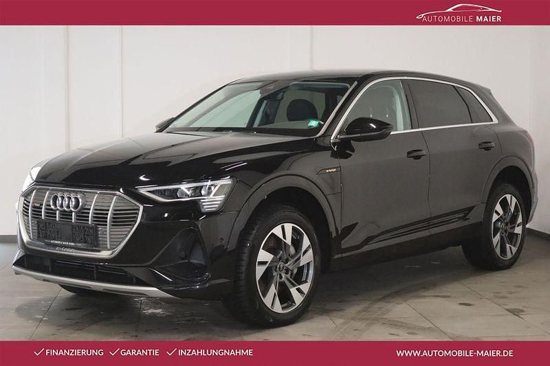 Gebraucht Audi e-tron S-Line 300 kW (408 PS) 2023 Brillantschwarz SUV