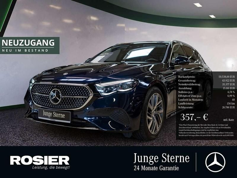 Gebraucht Mercedes E300 Advanced Plus 204 PS (150 kW) 2024 Blau Limousine