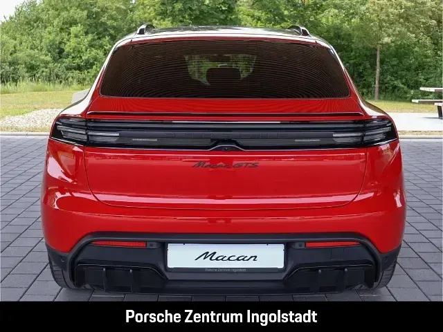 Gebraucht Porsche Macan GTS 419 kW (571 PS) 2026 Karminrot SUV