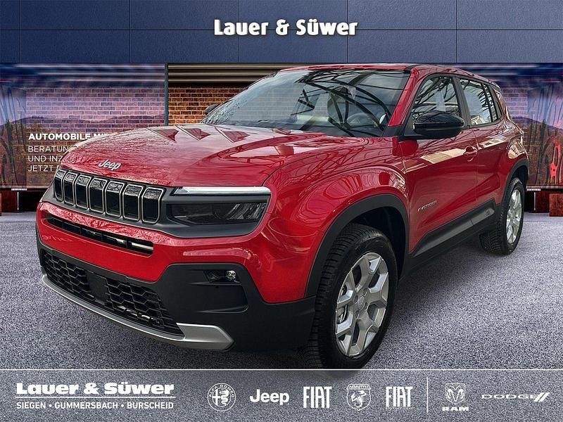 Gebraucht Jeep Avenger Altitude 101 PS (74 kW) 2025 Rot SUV