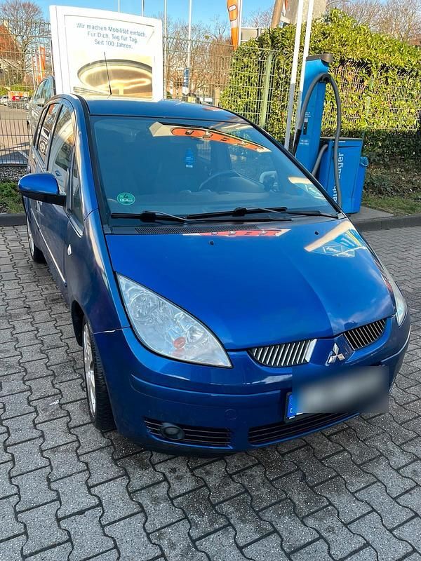 Gebraucht Mitsubishi Colt 75 PS (55 kW) 2006 Blau Limousine