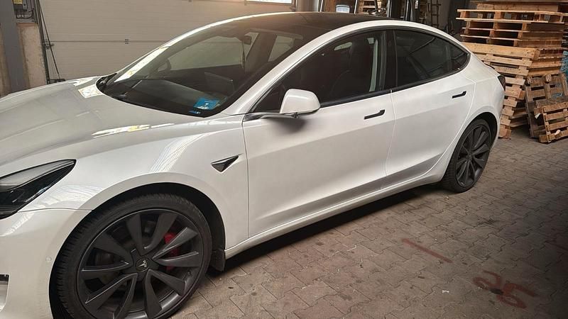 Gebraucht Tesla Model 3 2020 Weiß Limousine