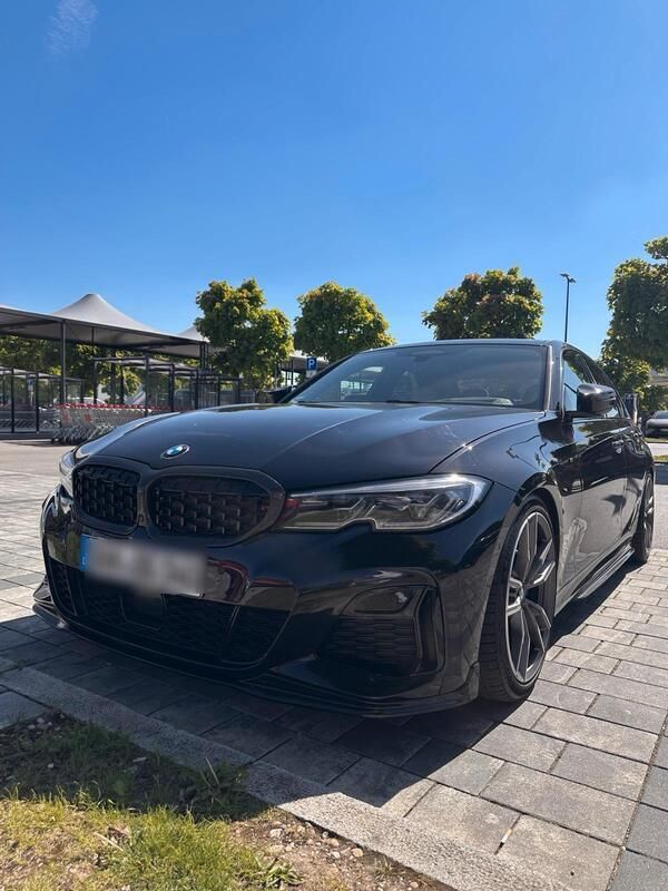 Schwarz Gebraucht 2019 BMW M340 M Sport Limousine | 43.999 € (Teuer) - Bild 1/4